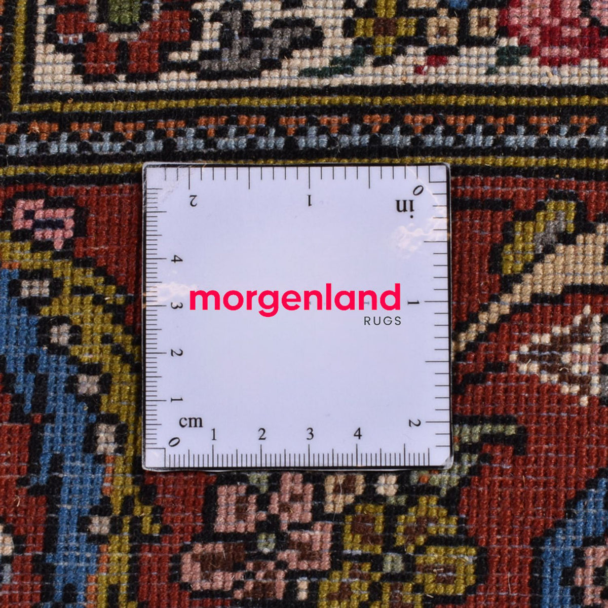 Persisk tæppe - Nomadisk - 289 x 205 cm - brun