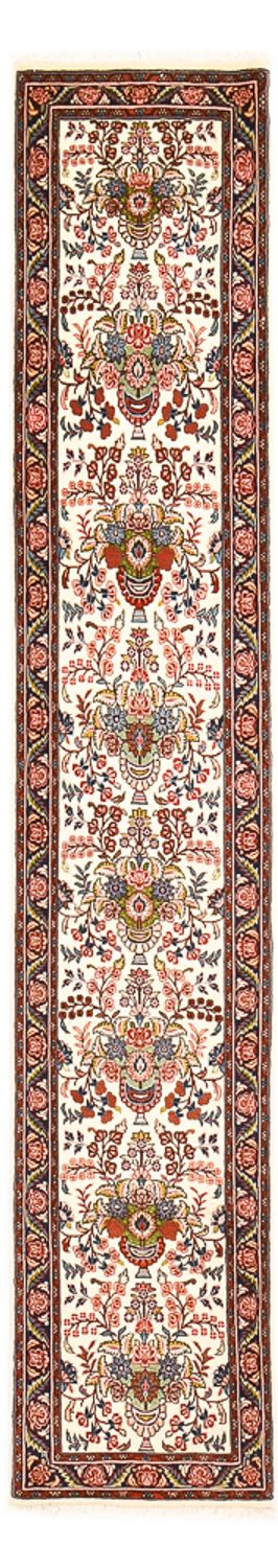 Løber Persisk tæppe - Bijar - 317 x 57 cm - beige