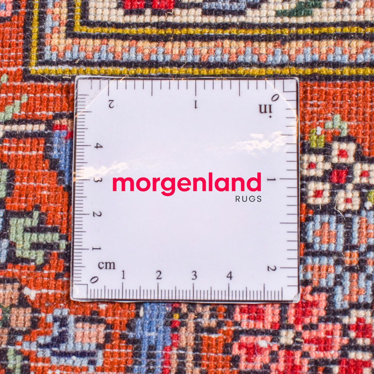 Persisk tæppe - Nomadisk - 302 x 202 cm - lilla