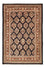 Persisk tæppe - Classic - 252 x 167 cm - mørkeblå