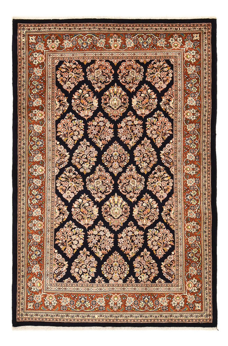 Persisk tæppe - Classic - 252 x 167 cm - mørkeblå