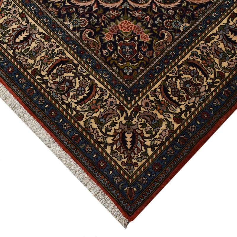 Persisk tæppe - Nomadisk - 300 x 208 cm - mørkegrøn