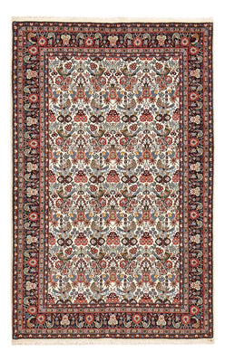 Persisk tæppe - Bijar - 215 x 137 cm - creme