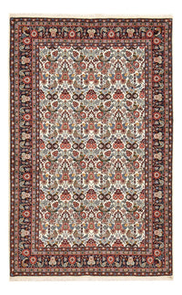 Persisk tæppe - Bijar - 215 x 137 cm - creme