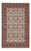 Persisk tæppe - Bijar - 215 x 137 cm - creme