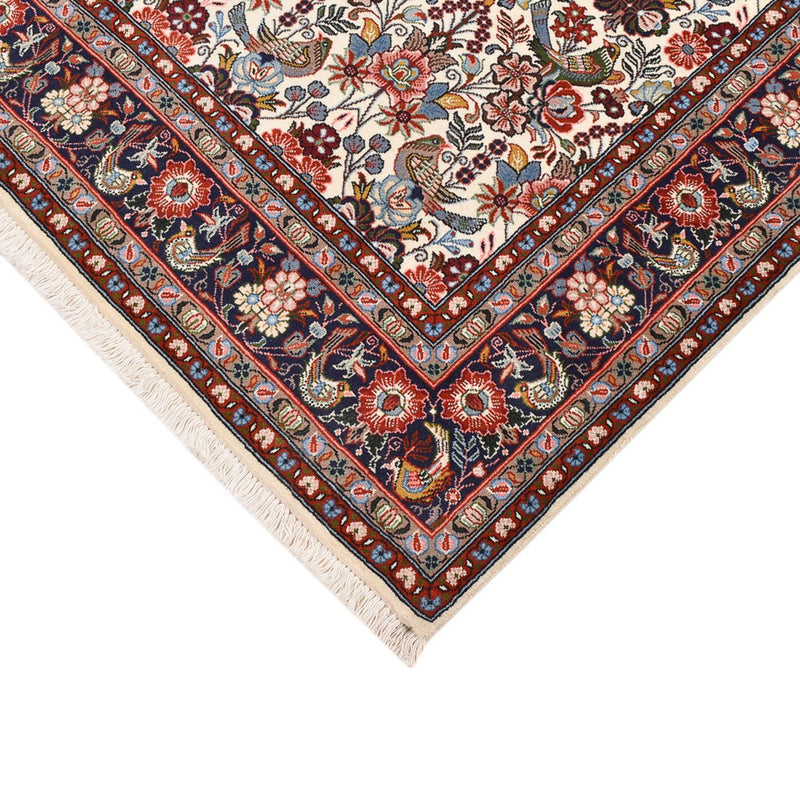 Persisk tæppe - Bijar - 215 x 137 cm - creme