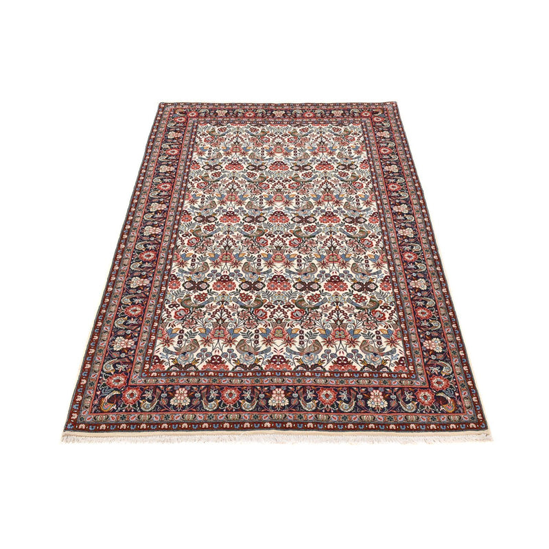 Persisk tæppe - Bijar - 215 x 137 cm - creme