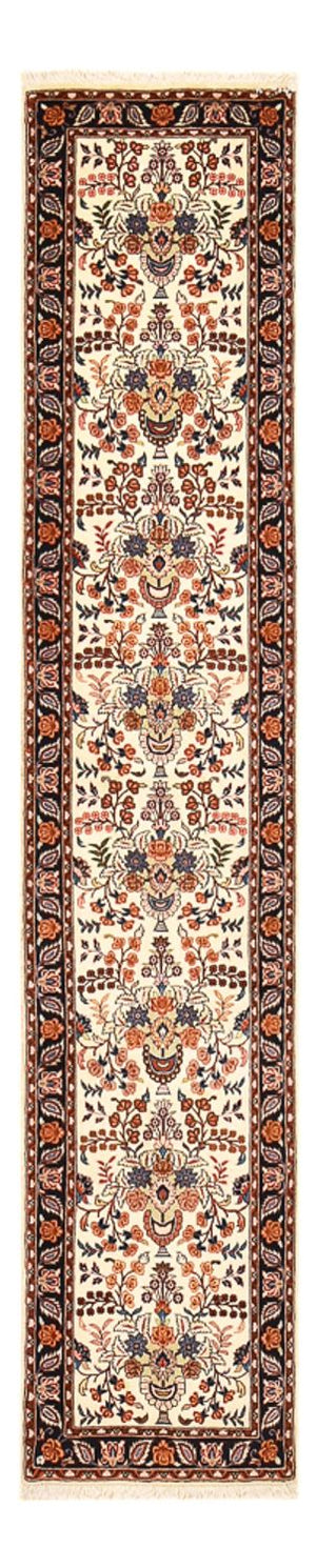 Løber Persisk tæppe - Bijar - 288 x 60 cm - beige
