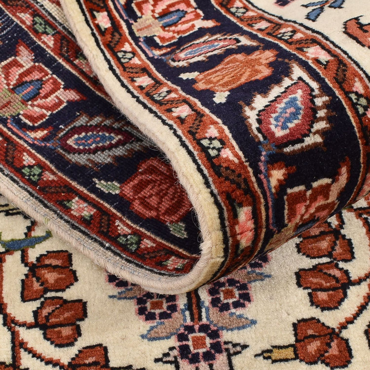 Løber Persisk tæppe - Bijar - 288 x 60 cm - beige