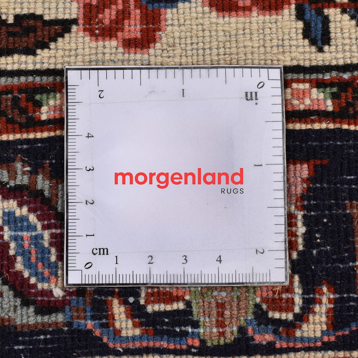 Løber Persisk tæppe - Bijar - 288 x 60 cm - beige