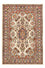 Persisk tæppe - Bijar - 204 x 138 cm - lys beige