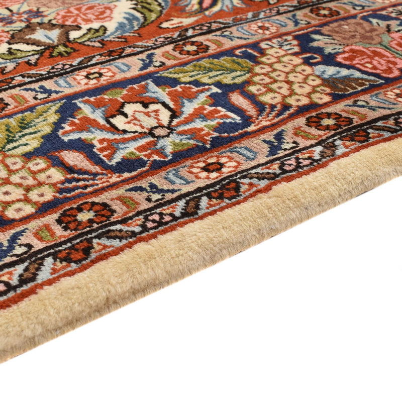 Persisk tæppe - Bijar - 204 x 138 cm - lys beige