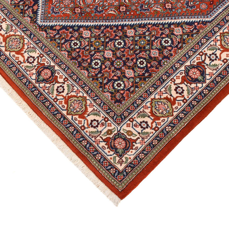Persisk tæppe - Bijar - 209 x 141 cm - rust