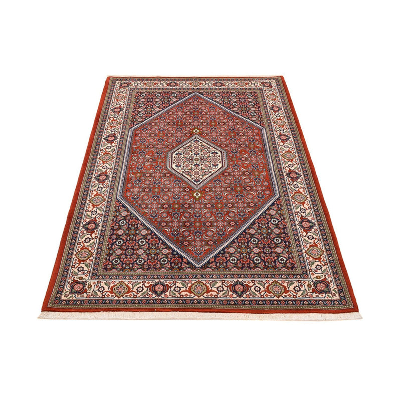 Persisk tæppe - Bijar - 209 x 141 cm - rust