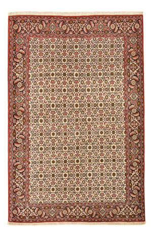 Persisk tæppe - Bijar - 215 x 138 cm - sand
