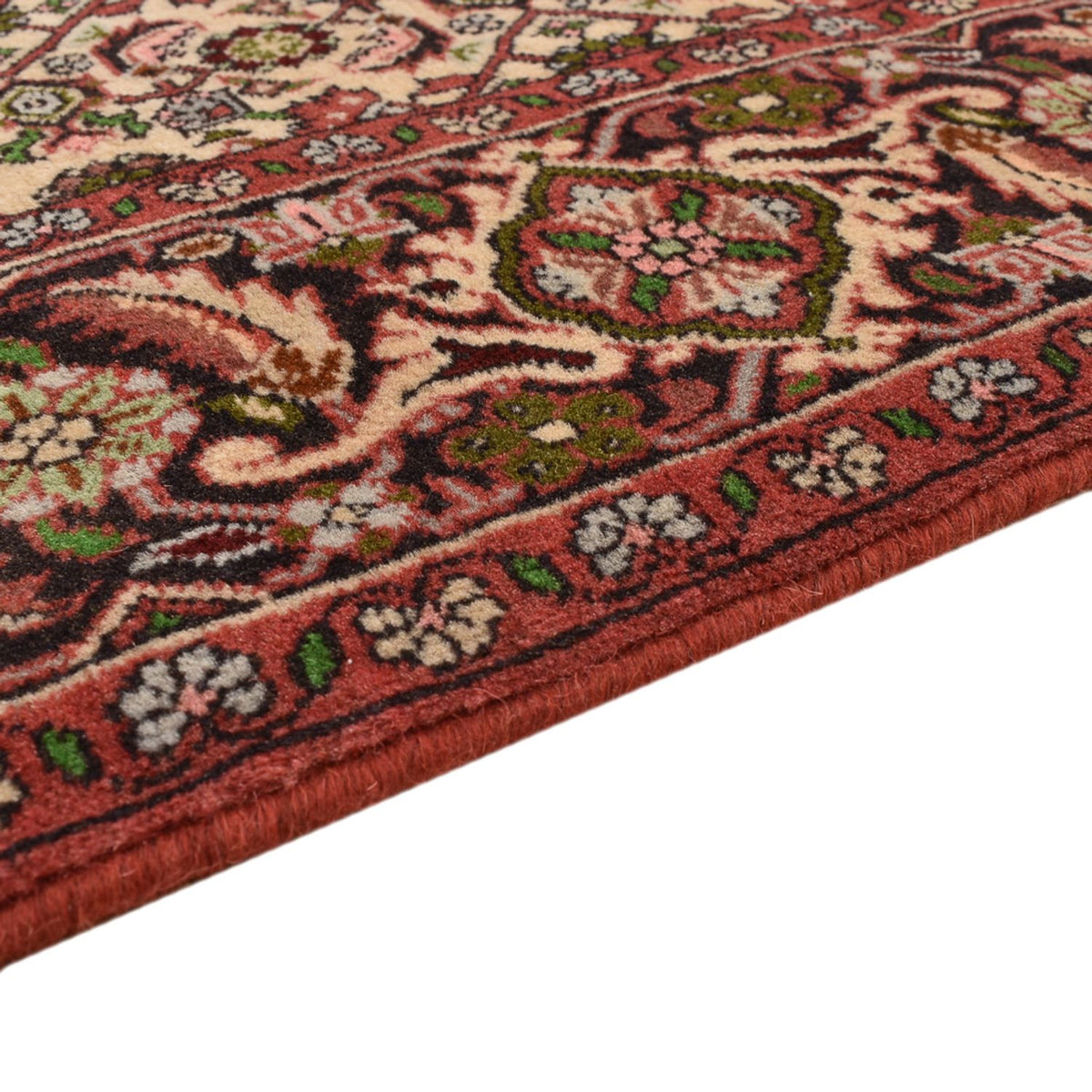 Bidjar - Zanjan Tæppe 138x215cm - Persisk tæppe