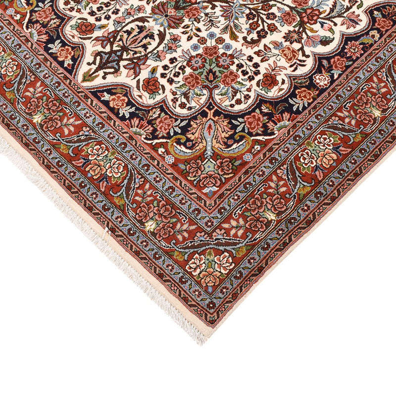 Persisk tæppe - Bijar - 210 x 135 cm - creme