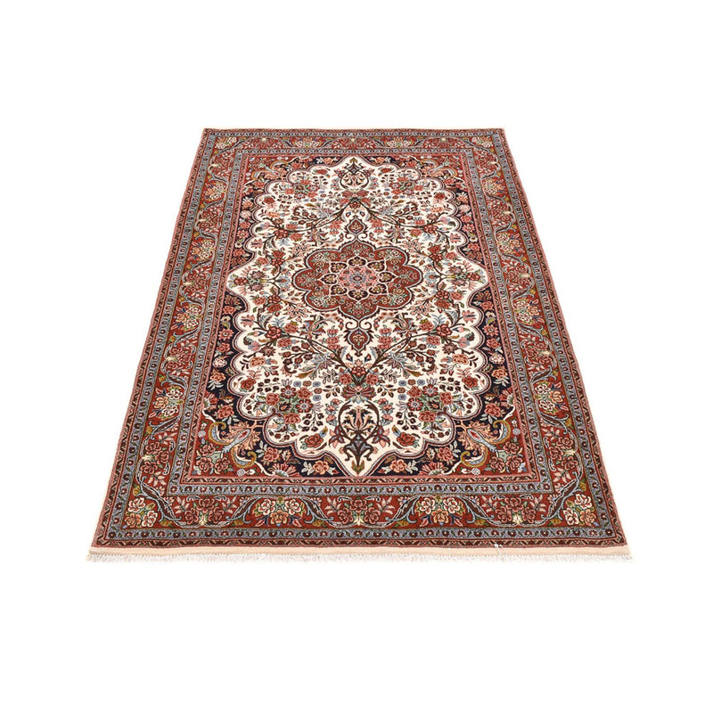 Persisk tæppe - Bijar - 210 x 135 cm - creme