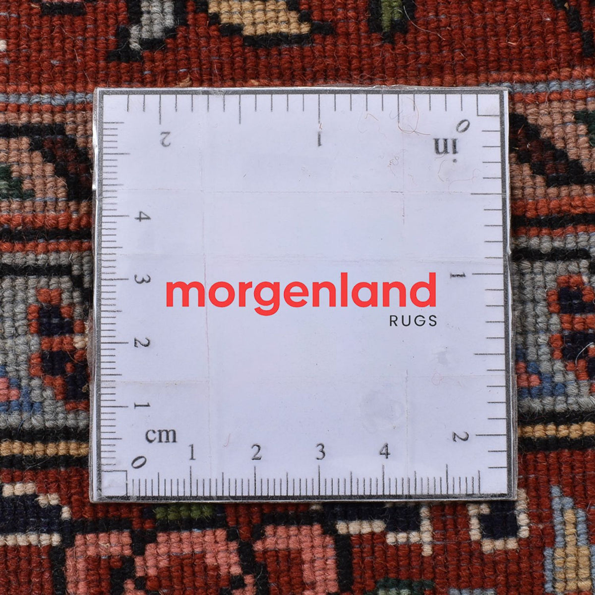 Persisk tæppe - Bijar - 210 x 135 cm - creme