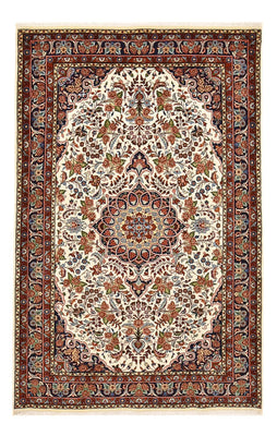 Persisk tæppe - Bijar - 211 x 135 cm - creme