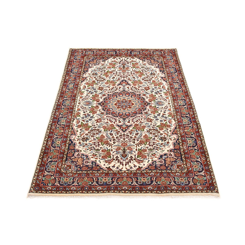 Persisk tæppe - Bijar - 211 x 135 cm - creme