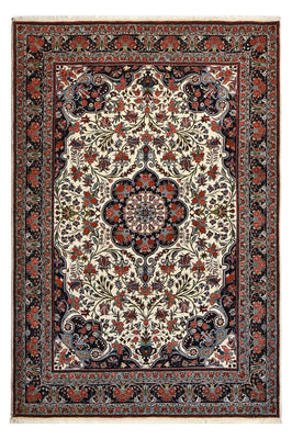 Persisk tæppe - Bijar - 298 x 203 cm - lys beige