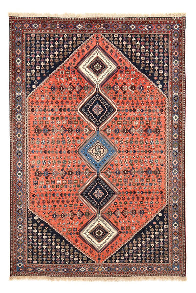 Yalameh Tæppe 202x291cm - Persisk tæppe