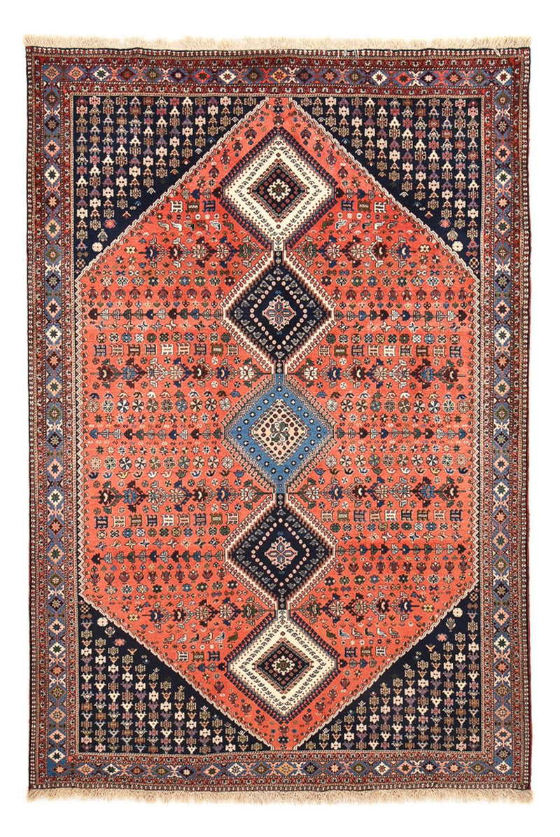 Persisk tæppe - Nomadisk - 291 x 202 cm - orange