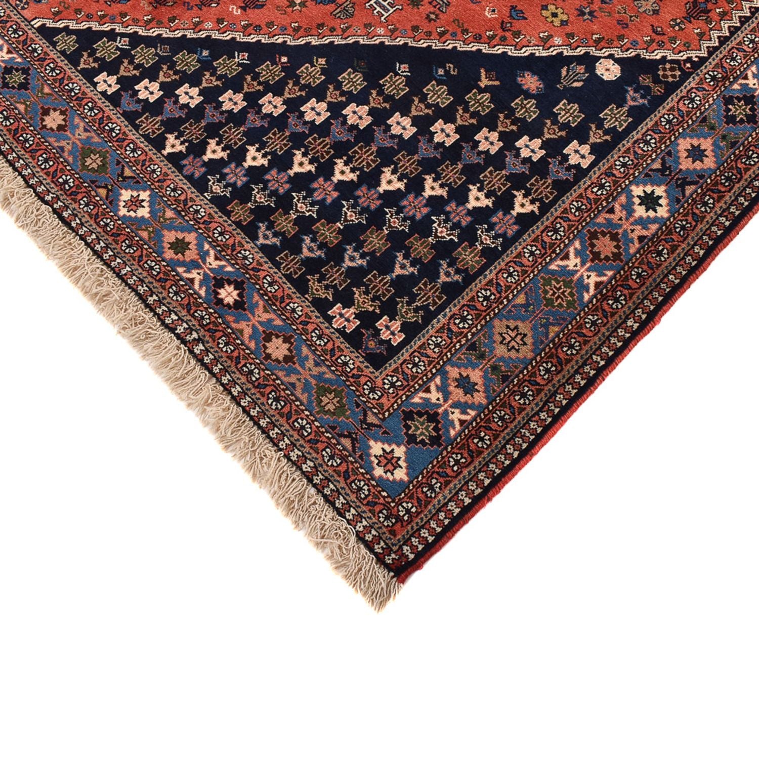 Persisk tæppe - Nomadisk - 291 x 202 cm - orange