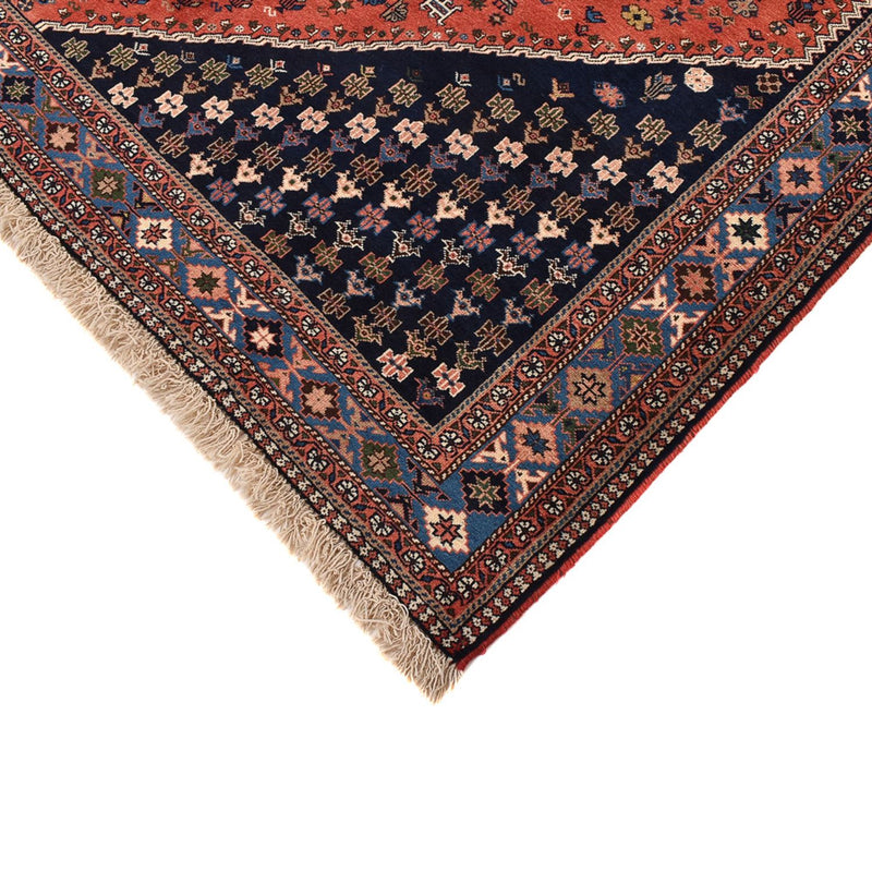 Persisk tæppe - Nomadisk - 291 x 202 cm - orange