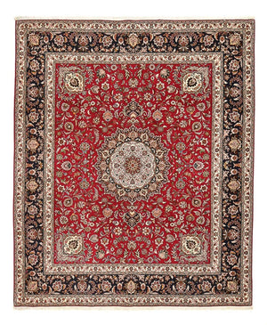 Persisk tæppe - Tabriz - Royal - 295 x 249 cm - rød
