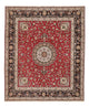 Tabriz - 50 Raj Tæppe 249x295cm - Persisk tæppe
