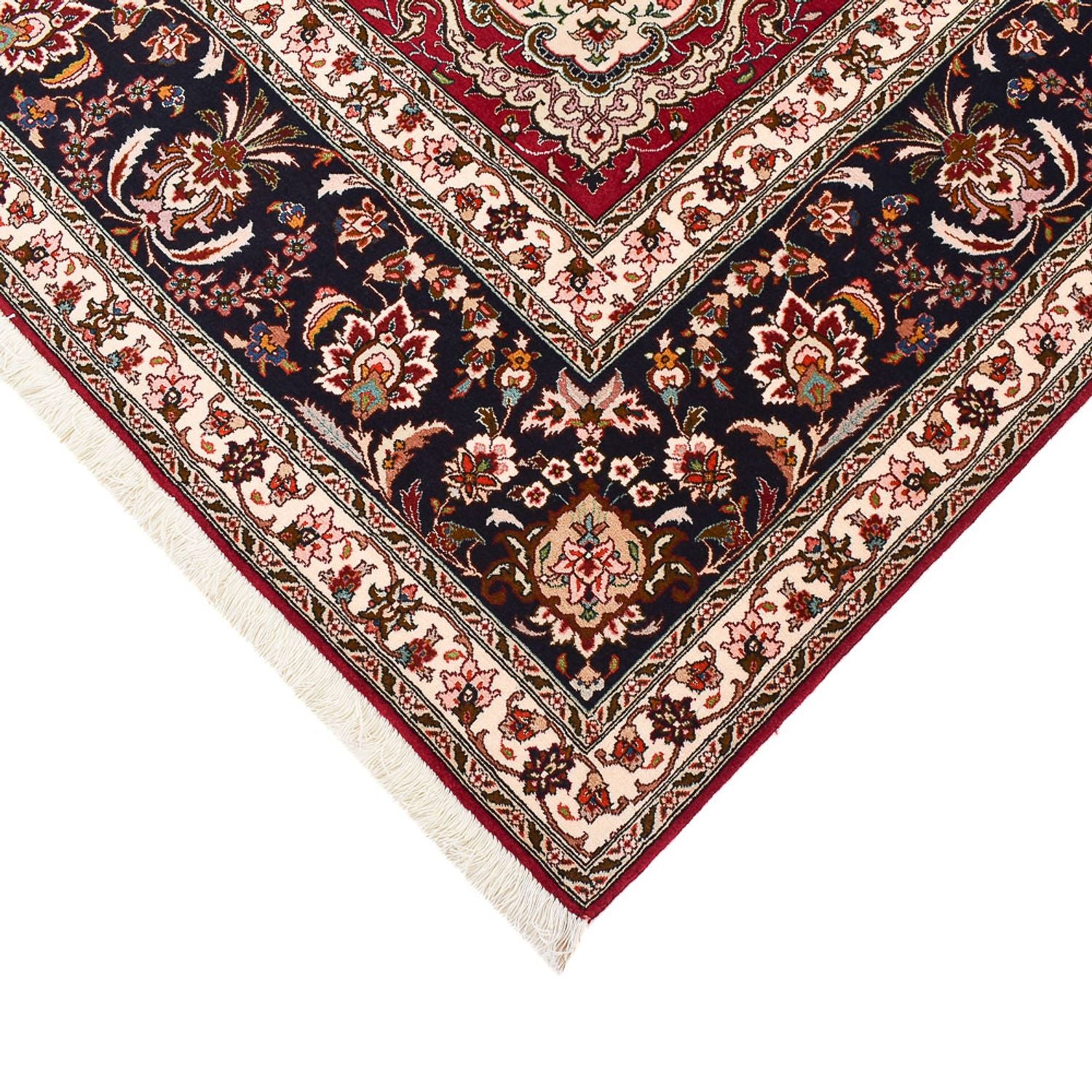 Persisk tæppe - Tabriz - Royal - 295 x 249 cm - rød