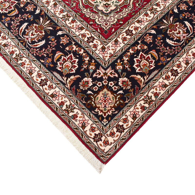 Persisk tæppe - Tabriz - Royal - 295 x 249 cm - rød