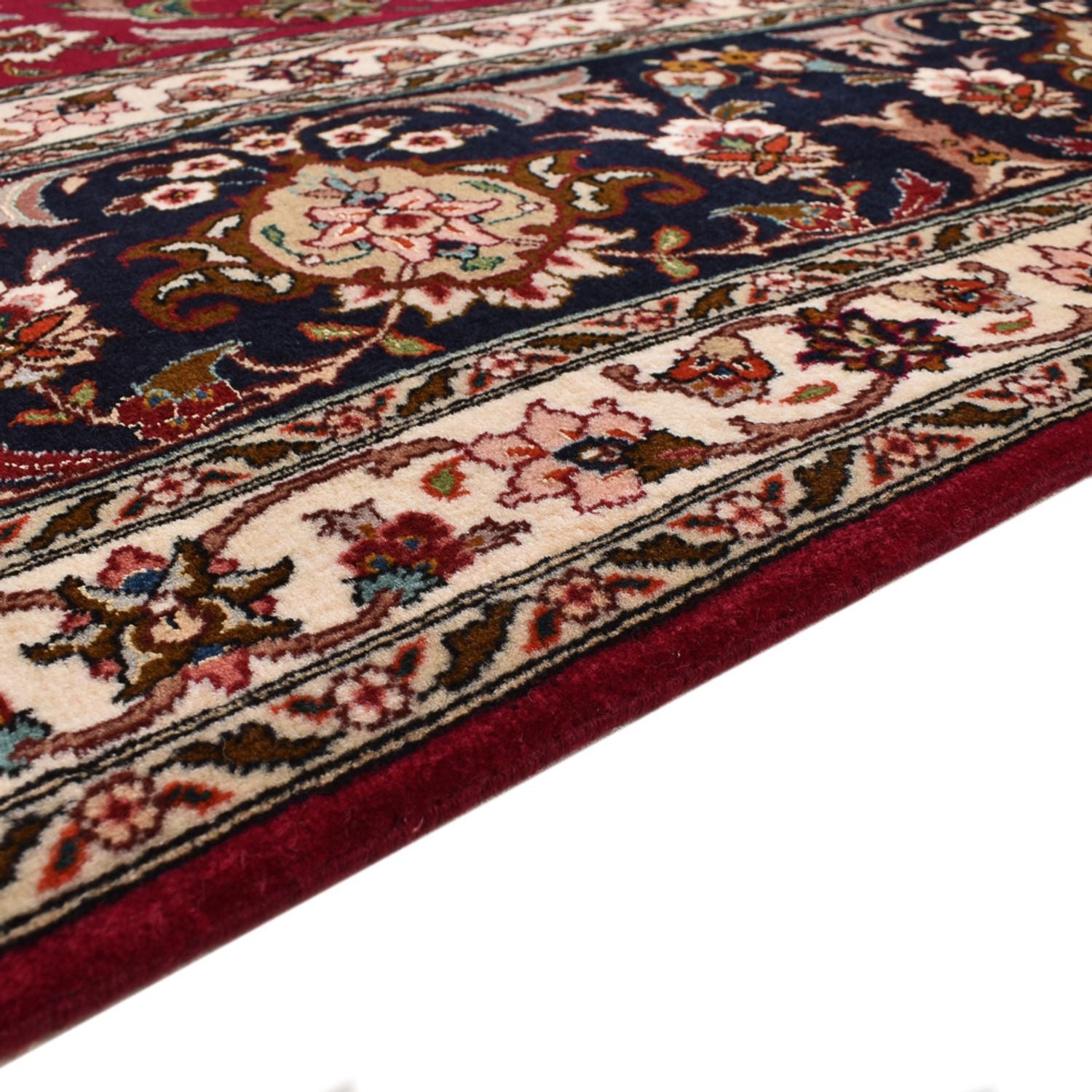 Persisk tæppe - Tabriz - Royal - 295 x 249 cm - rød