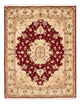 Tabriz - 50 Raj Tæppe 191x148cm - Persisk tæppe