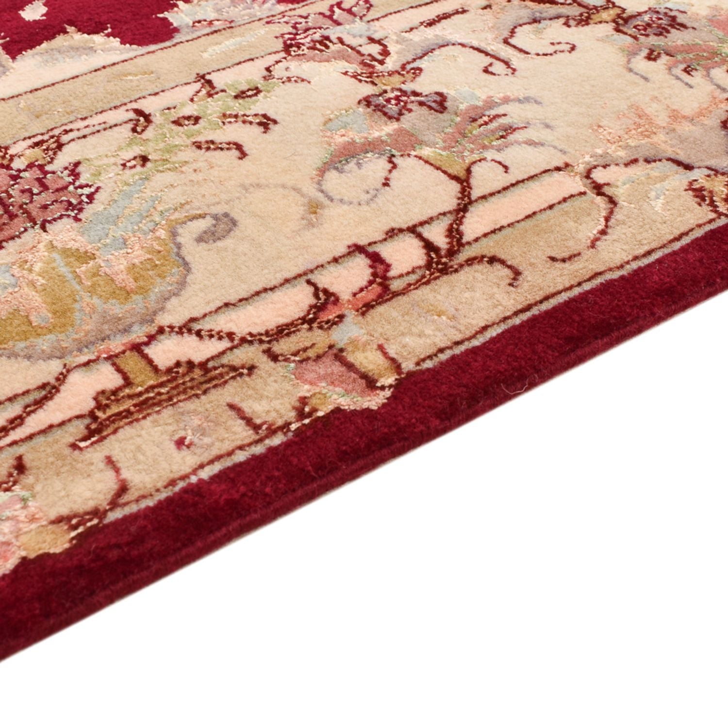 Persisk tæppe - Tabriz - Royal - 191 x 148 cm - rød