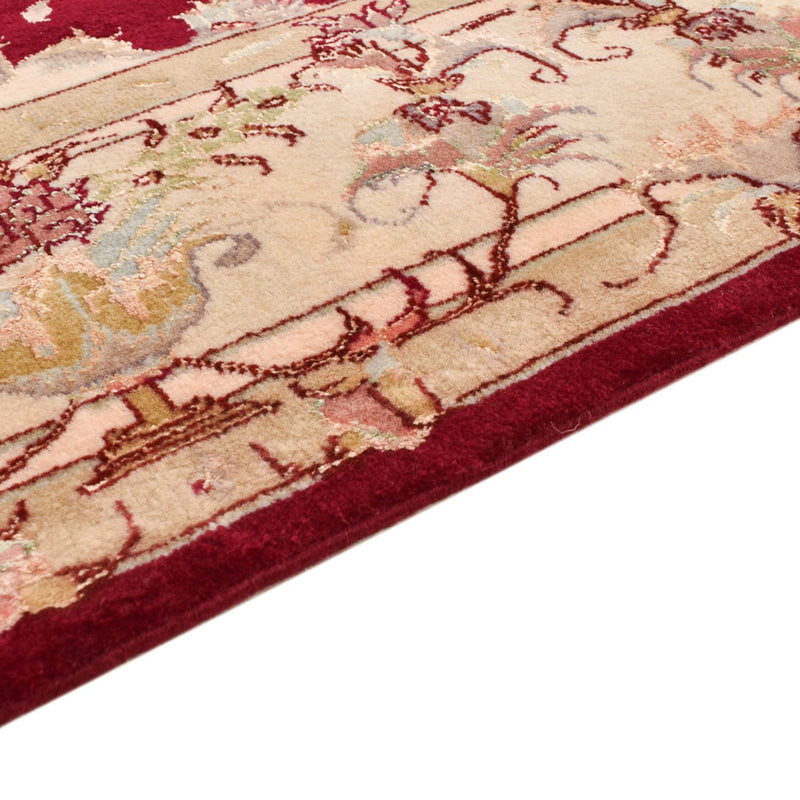Persisk tæppe - Tabriz - Royal - 191 x 148 cm - rød