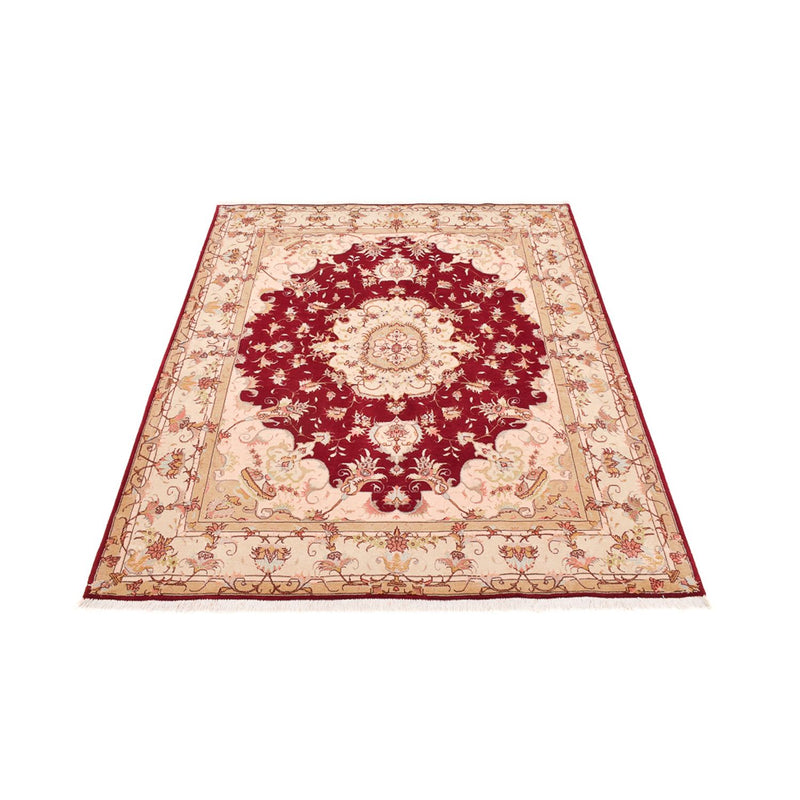 Persisk tæppe - Tabriz - Royal - 191 x 148 cm - rød