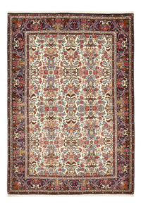 Persisk tæppe - Bijar - 205 x 148 cm - creme