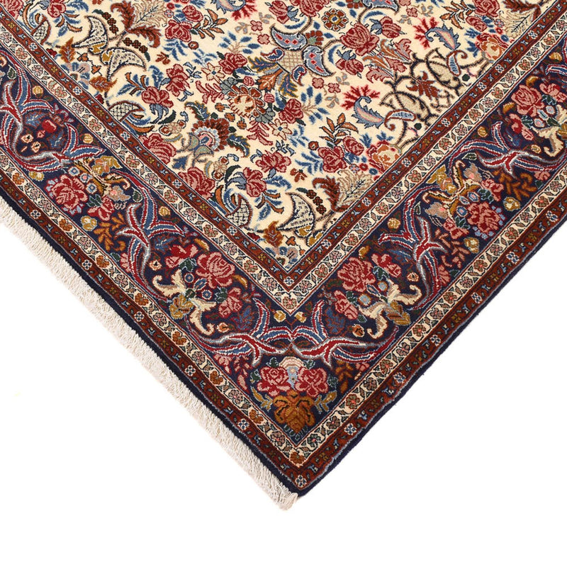 Persisk tæppe - Bijar - 205 x 148 cm - creme