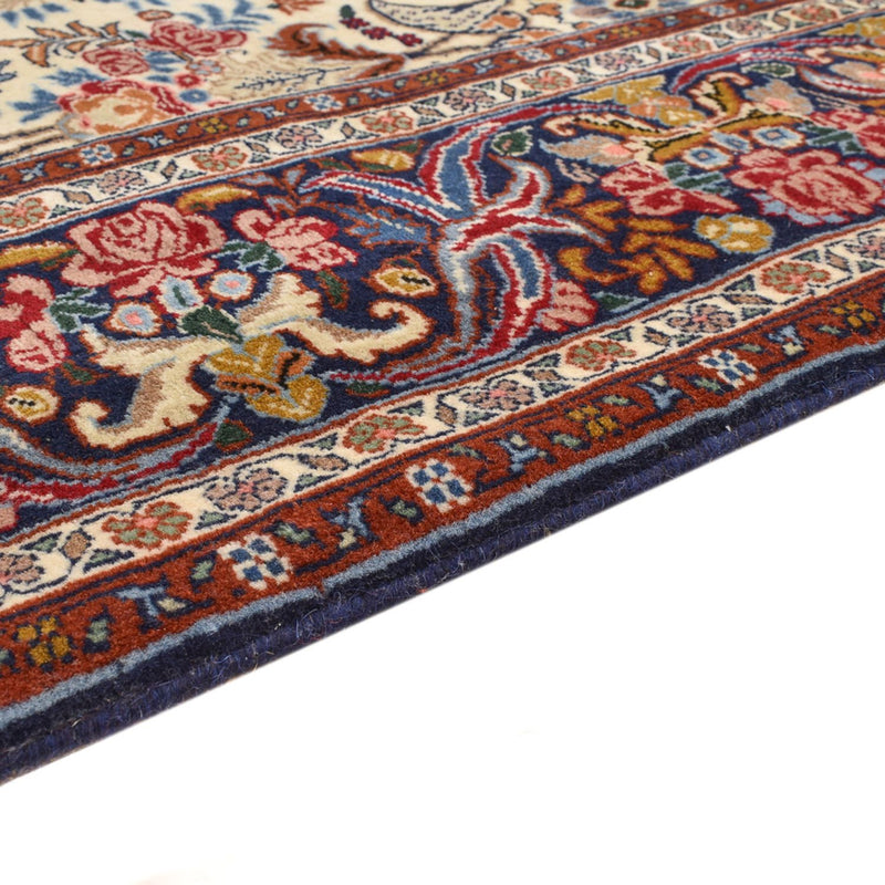 Persisk tæppe - Bijar - 205 x 148 cm - creme