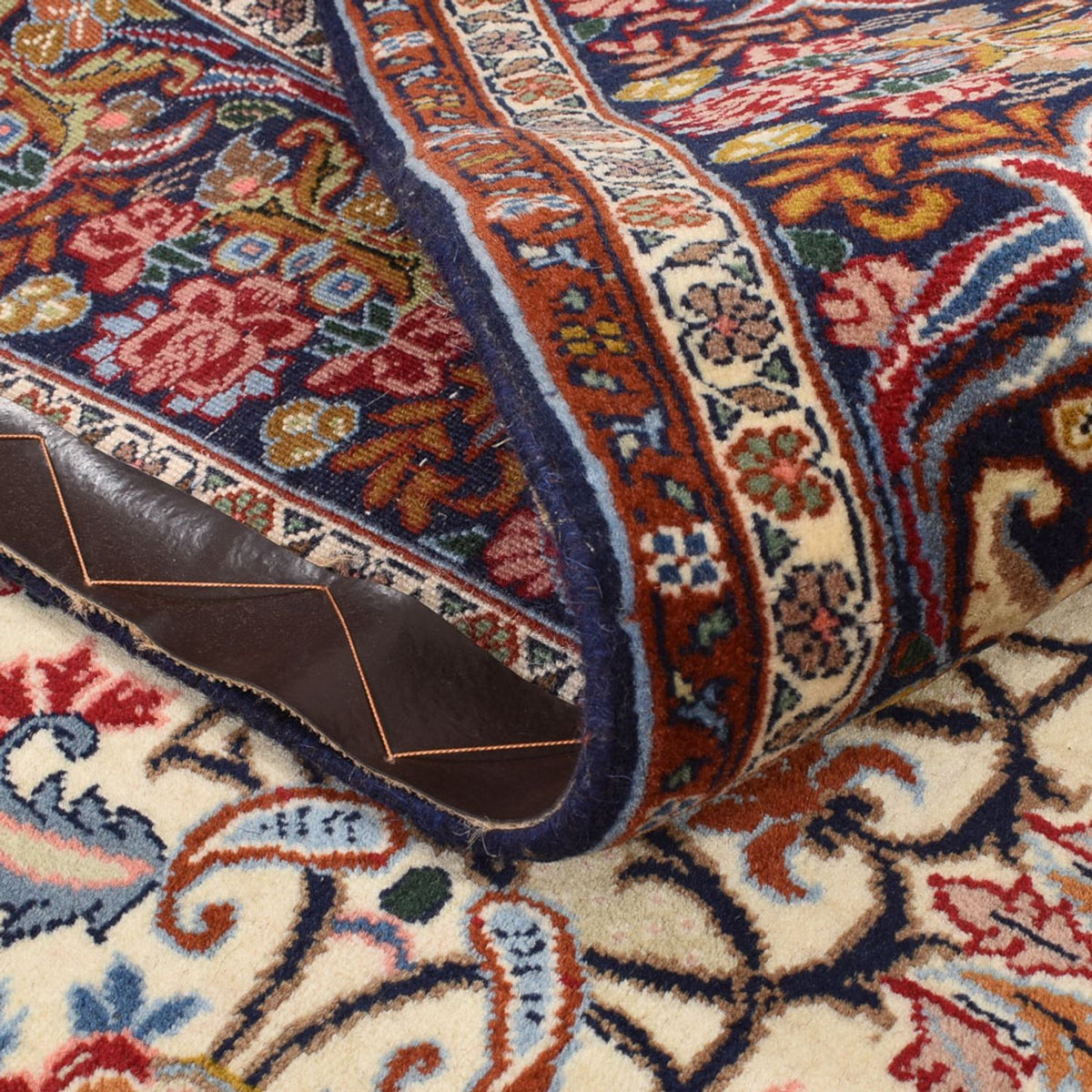 Persisk tæppe - Bijar - 205 x 148 cm - creme