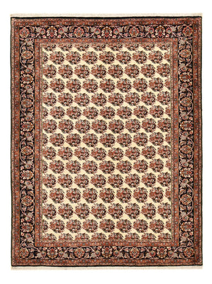 Persisk tæppe - Bijar - 203 x 149 cm - mørk beige