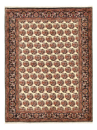 Persisk tæppe - Bijar - 203 x 149 cm - mørk beige