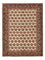 Persisk tæppe - Bijar - 203 x 149 cm - mørk beige