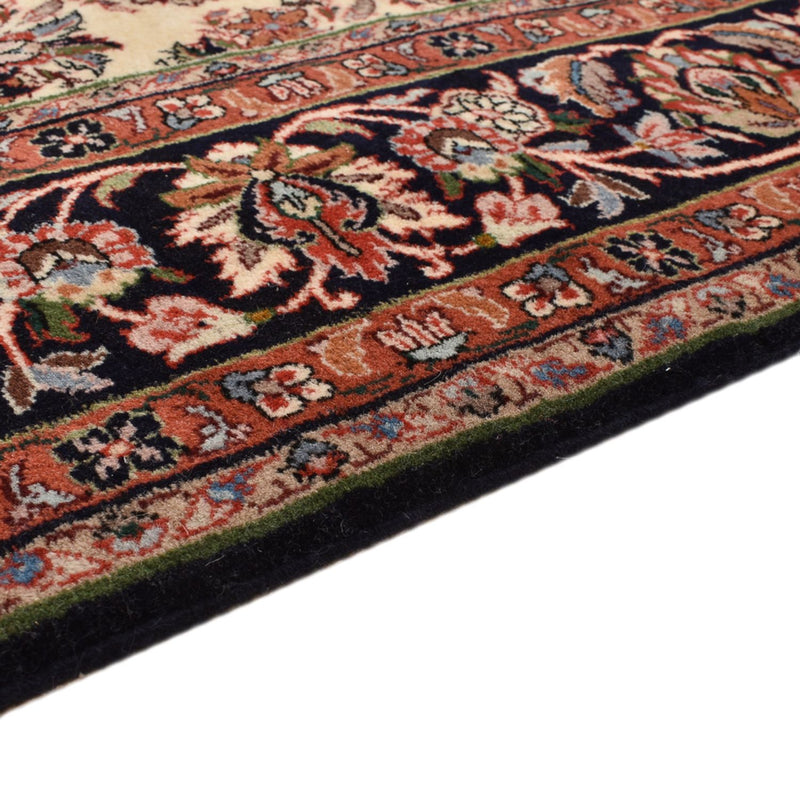Persisk tæppe - Bijar - 203 x 149 cm - mørk beige