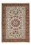 Persisk tæppe - Bijar - 205 x 139 cm - creme