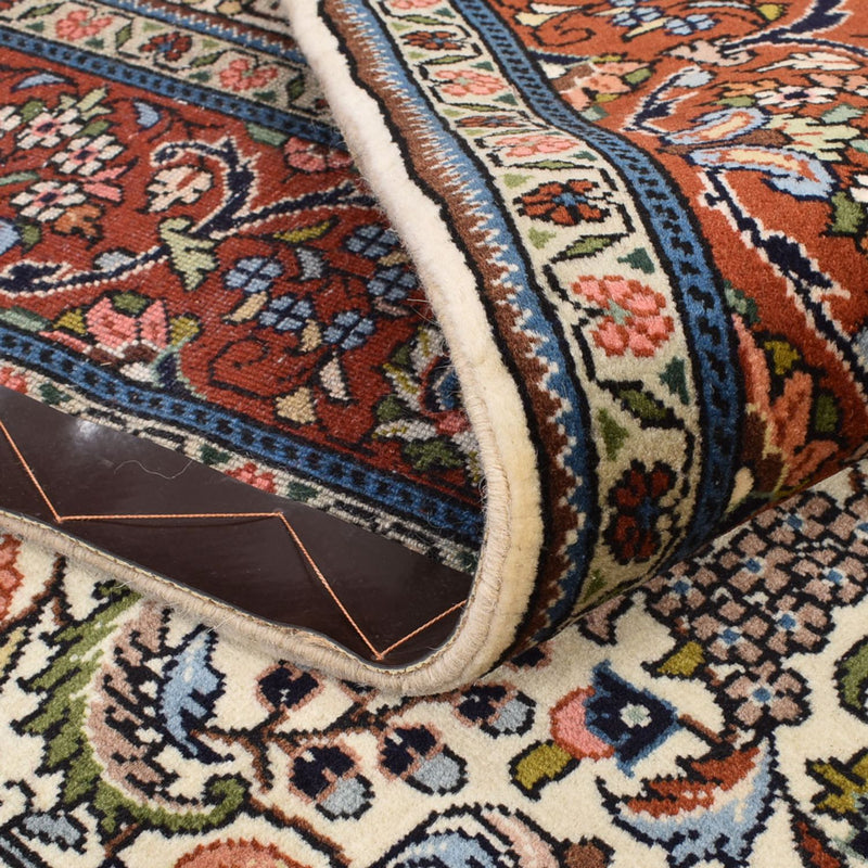 Persisk tæppe - Bijar - 205 x 139 cm - creme