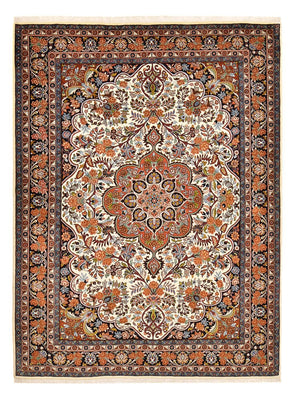 Persisk tæppe - Bijar - 248 x 179 cm - beige
